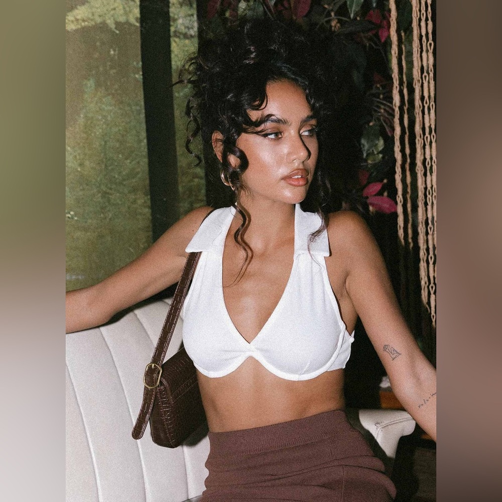 Princess Polly✨ Zuri Top
Size: US4/ AU8/ White 
Unworn
$18